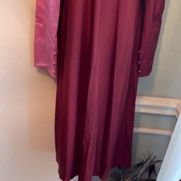 Tibi Colorblock Silk Sleeve Dress size 10 - Picture 6 of 10